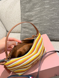 Crochet Hobo Bag
