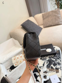 Mini Floral Classic Flap Bag