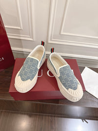Julia Platform Slip-On Sneakers