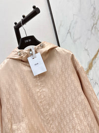 Jacquard Hooded Jacket