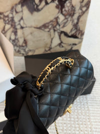 Caviar Flap Bag