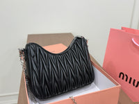 Matelassé Shoulder Bag