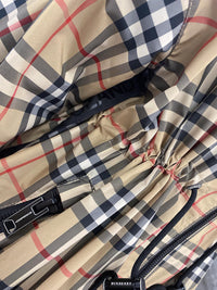 Traditional Check Print Jacket