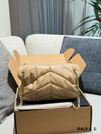 Loulou Puffer Bag Lambskin