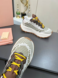 Technical Fabric Sneakers