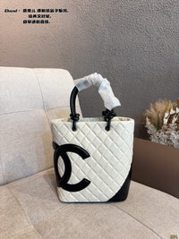 Cambon Ligne Tote Calfskin