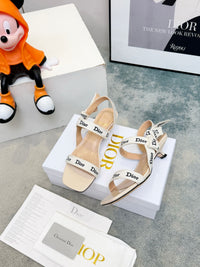 J'Adior Slingback Kitten Heel Sandals
