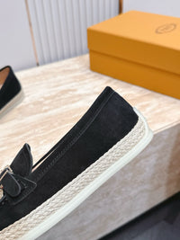 Gomma Leather Loafers