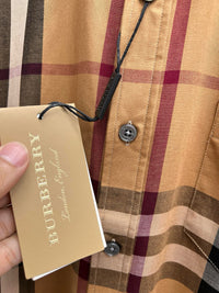 Check Cotton Shirt