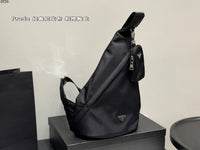 Nylon Sling Chest Bag