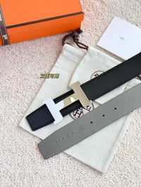 Constance Reversible Leather Belt 38mm