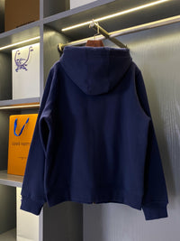 Check Zip Hoodie