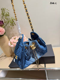 25 Denim Bag