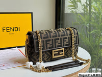Baguette Chain Midi Bag