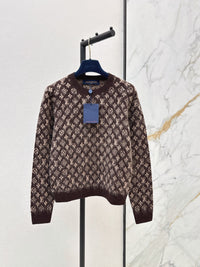 26S Brushed Monogram Cardigan