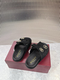 Canvas Slide Sandals