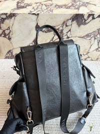 Leather Explore Backpack