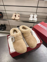 Slidy Viv' Suede Mules