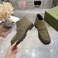 Horsebit Ankle Boots