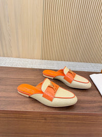 Capri Open Back Loafers