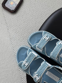 26S Tweed Sandals