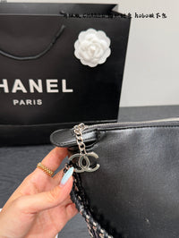 Modern Chain Hobo Bag
