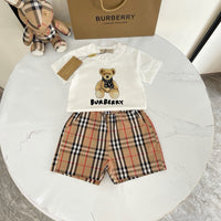Teddy Check Set