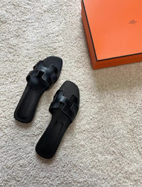 Oran Sandals Box Calfskin