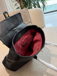 Turnlock Flap Tote