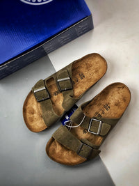 Birkenstock Arizona Suede Sandals