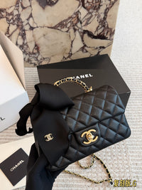 Caviar Flap Bag