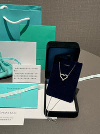 Elsa Peretti Open Heart Necklace