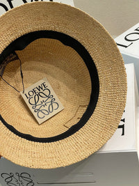 Anagram Raffia Bucket Hat
