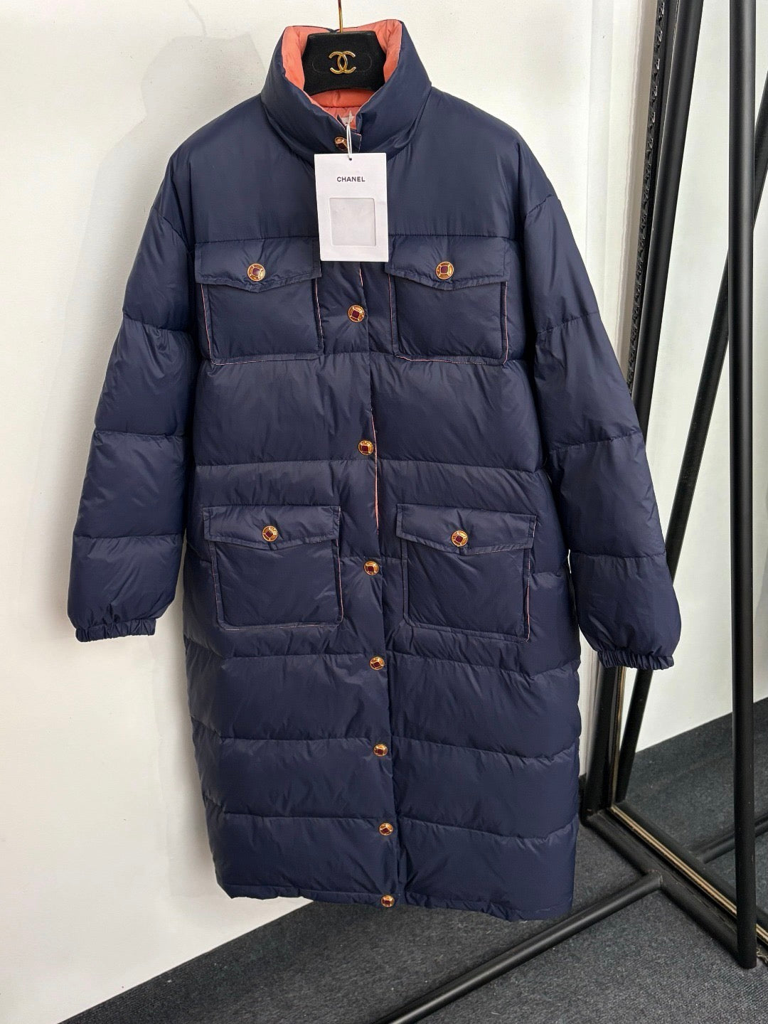Long Down Jacket