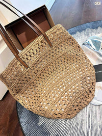 Raffia Tote Bag