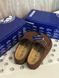Birkenstock Naples Wrapped Clogs
