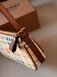 Haymarket Check Pochette Bag