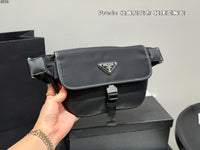 Saffiano Nylon Bag