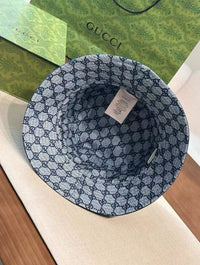 Logo Denim Hat