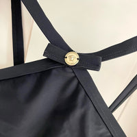 Logo One Piece Swimsuit