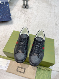 Ace Embossed Sneakers