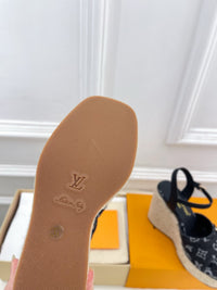 Helios Wedge Sandals