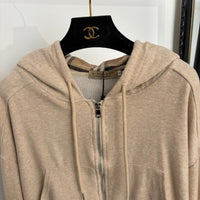 Check Hoodie Trousers Set