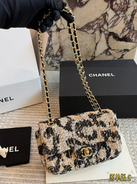 Leopard Mini Flap Bag