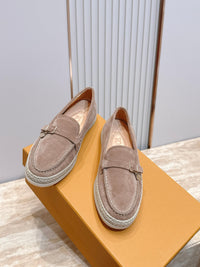 Gomma Leather Loafers