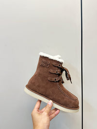 26S Suede Booties