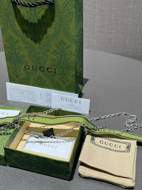 Interlocking G Pendant Necklace
