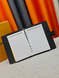 Large Ring Agenda Cover