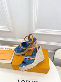 Helios Wedge Sandals