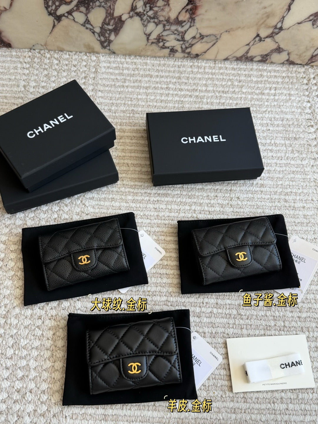 Classic Flap Card Holder